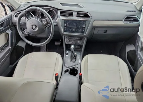 2020 Volkswagen Tiguan Se from USA, damaged, VIN 3VV3B7AX4LM017530